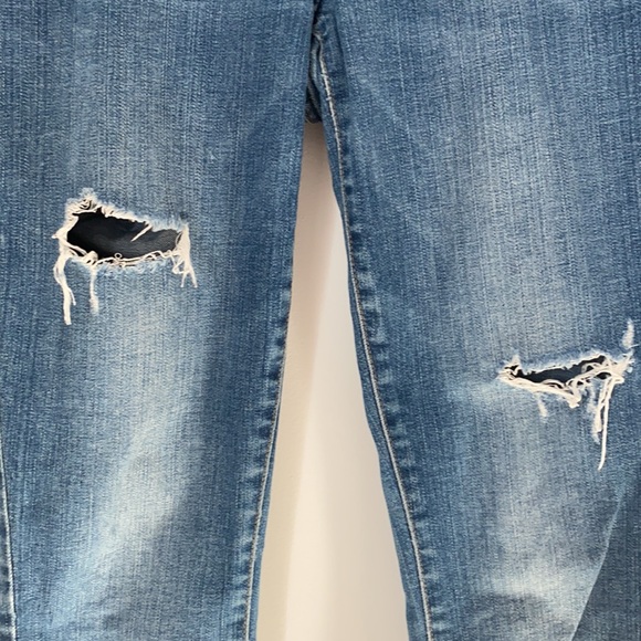 Guess cropped distressed jeans - Picture 2 of 6